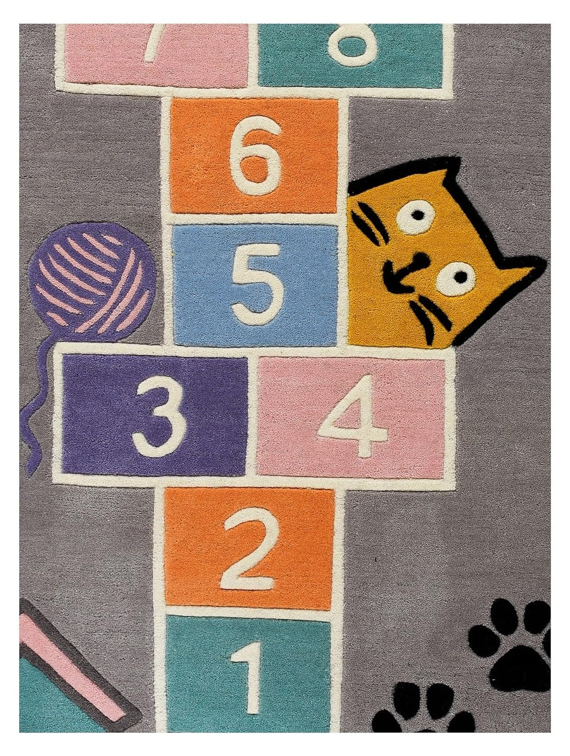 Kidoo Hand Tufted Carpet & Rug