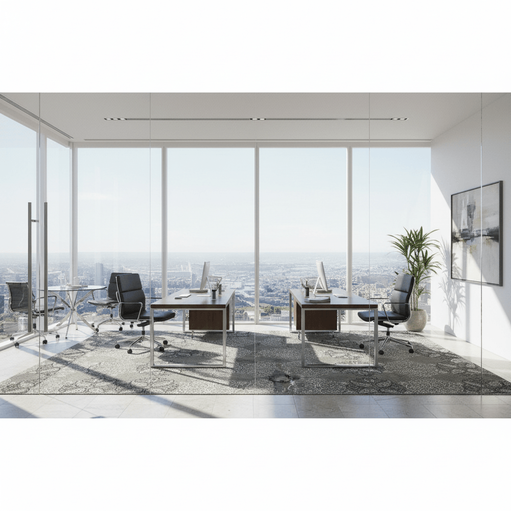 Azureous Hand Premium Tufted Carpet