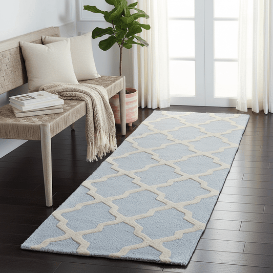 Sunomoto Hand Tufted Runner Carpet & Rug