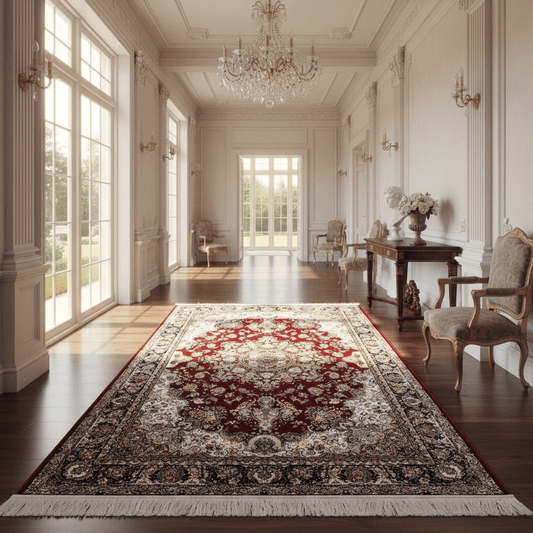 Iman Iranian Carpet & Rug 4x6