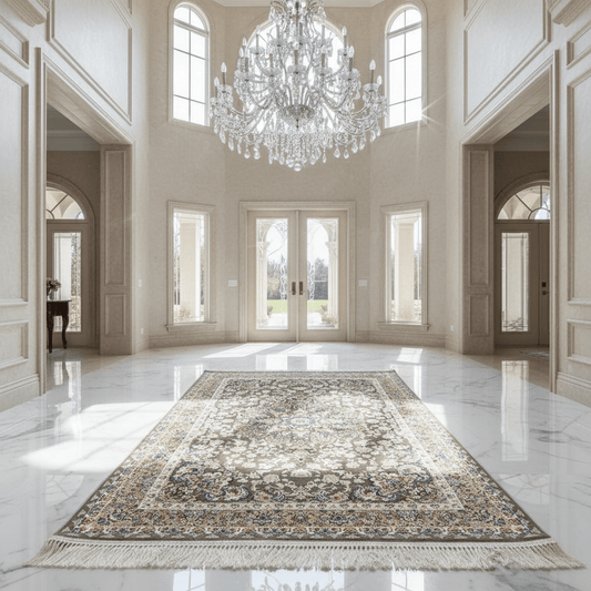 Golshan Iranian Carpet & Rug 4x6