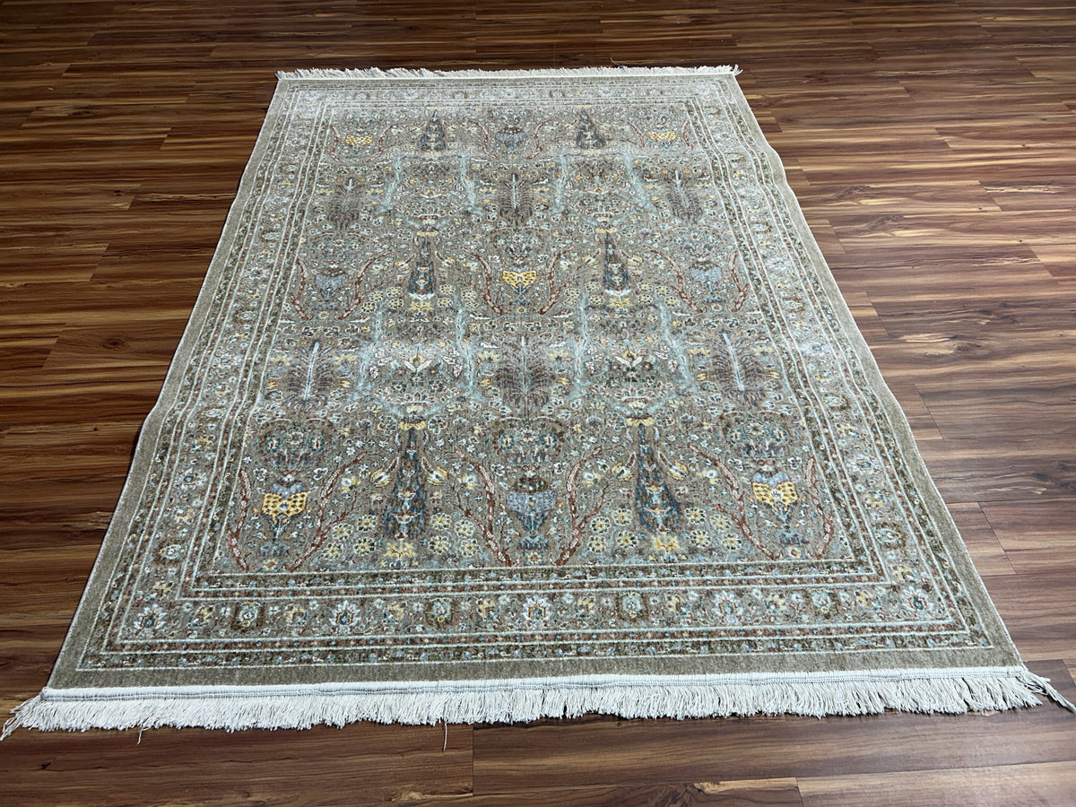 Kalim Persian Carpet & Rug 5x7