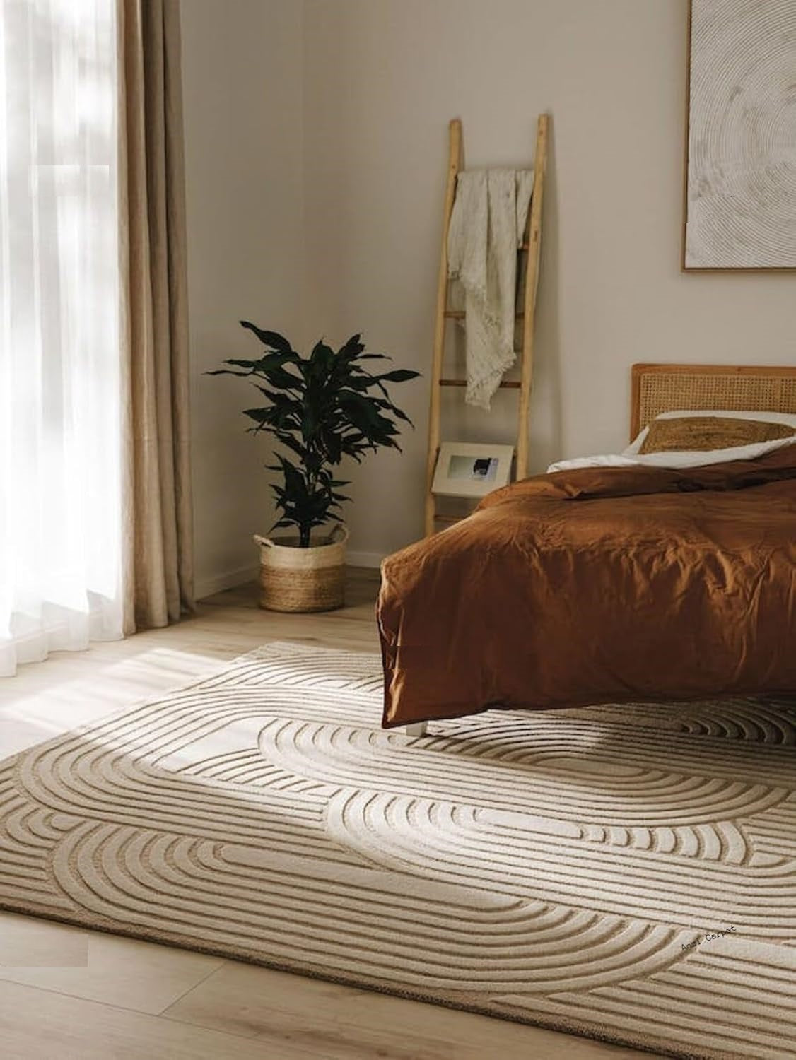 Combed Hand Tufted Carpet & Rug