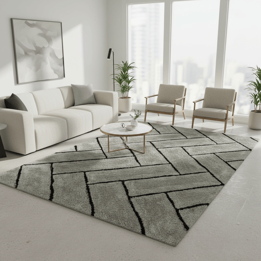 Comfurra Shaggy Carpet & Rug