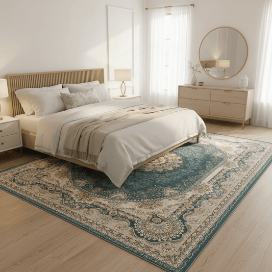 Ramin Iranian Carpet & Rug 10x13