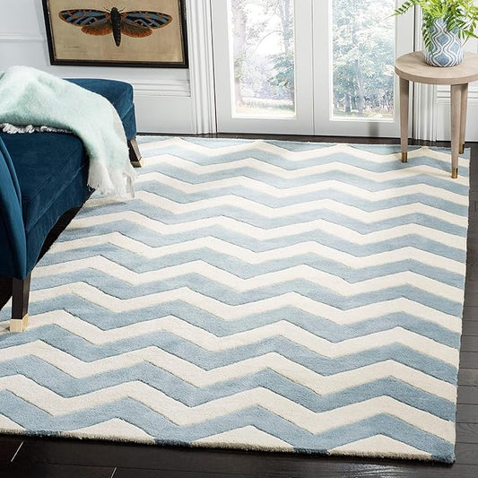 Jasflora Hand Tufted Carpet & Rug