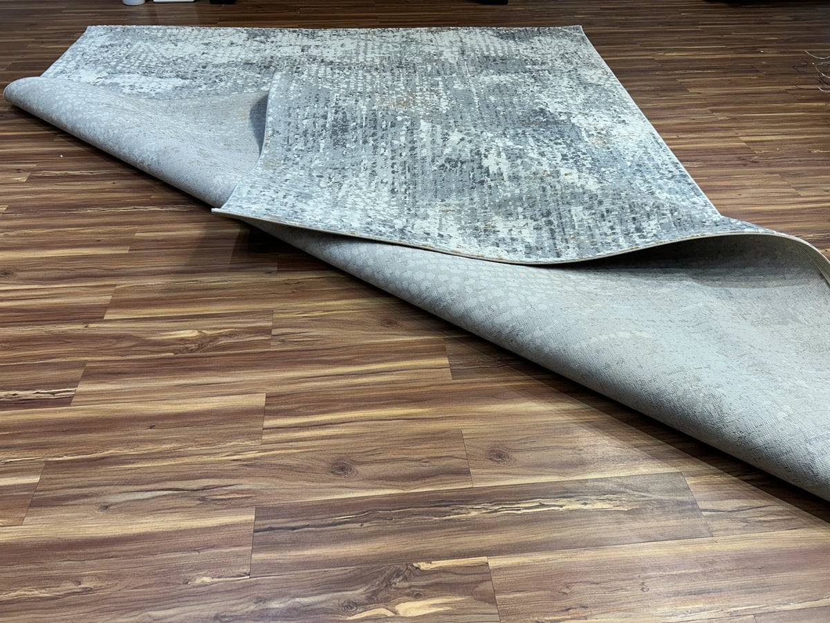 Solvra Modern Carpet & Rug 8x11