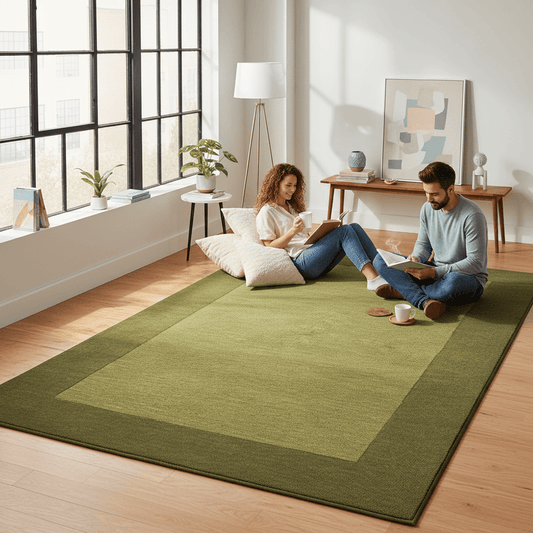 Orlivia Hand Tufted Carpet & Rug