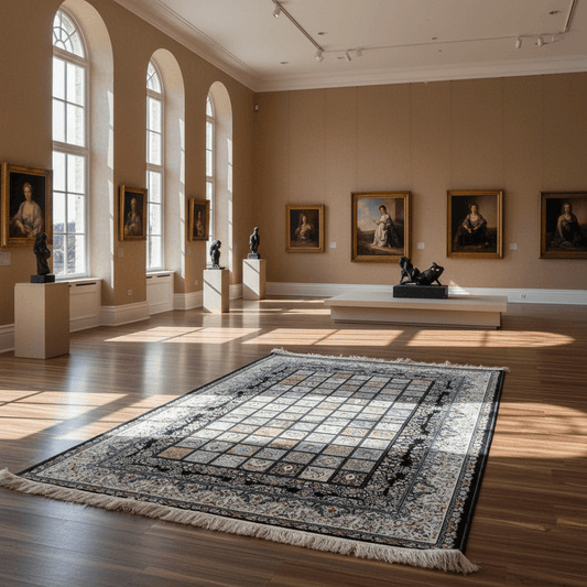 Bahareh Iranian Carpet & Rug 4x6