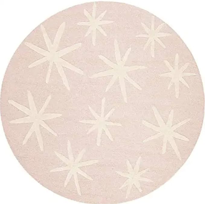 Lushion Round Hand Tufted Carpet & Rug
