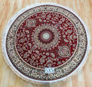 Kermasha Irani Round Carpet & Rug