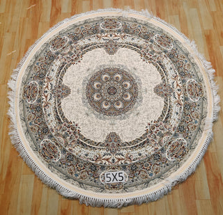 Zarmina Irani Round Carpet & Rug