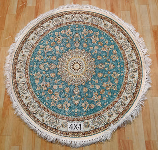 Isfira Irani Round Carpet & Rug