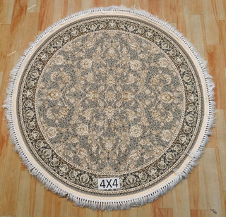 Qomara Irani Round Carpet & Rug