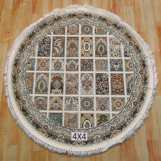 Tabriza Irani Round Carpet & Rug