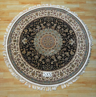 Lirasha Irani Round Carpet & Rug