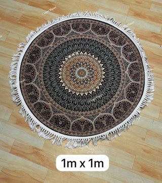 Vardina Irani Round Carpet & Rug