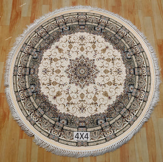 Gulroza Irani Round Carpet & Rug