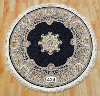 Mahestan Irani Round Carpet & Rug
