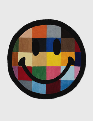 Smiley Face High Quality hand Tufted Rug