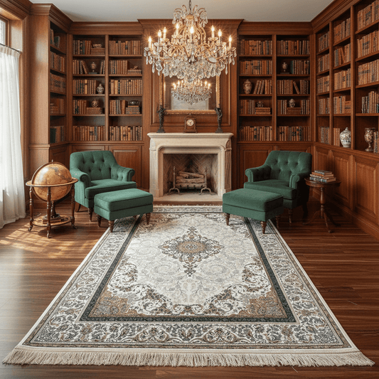 Elina Iranian Carpet & Rug 4x6