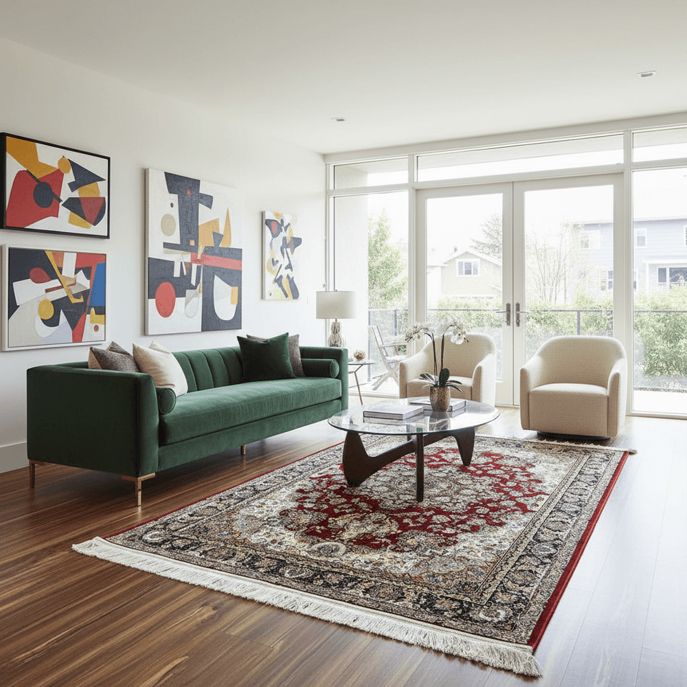 Iman Iranian Carpet & Rug 4x6
