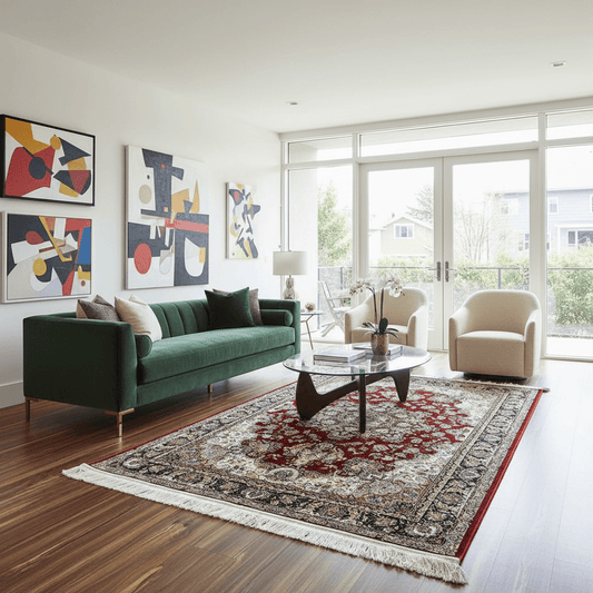 Iman Iranian Carpet & Rug 4x6