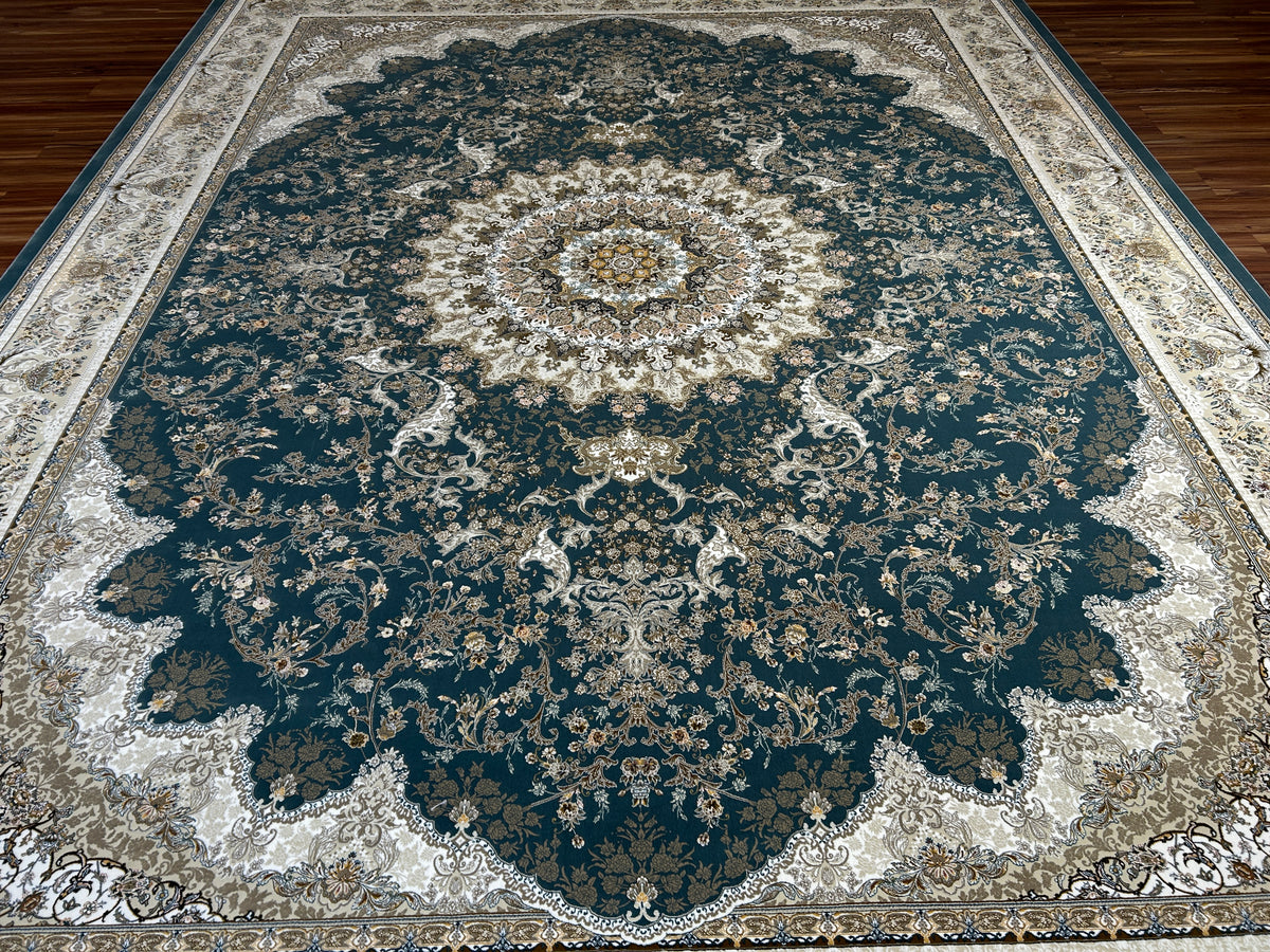 Raminah Iranian Carpet & Rug 8x11