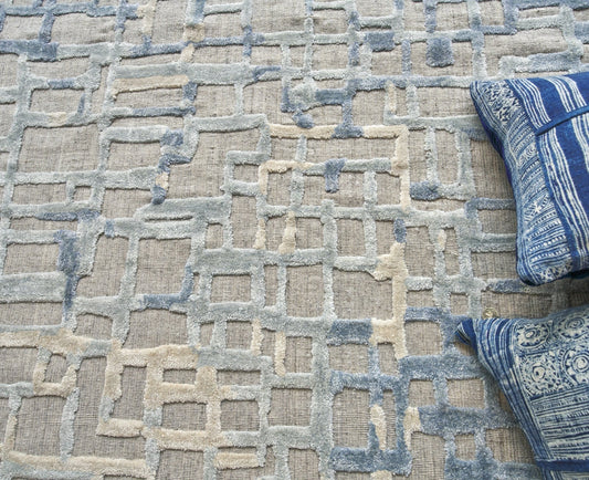 Wall Abstract Art Premium Hand Tufted Carpet