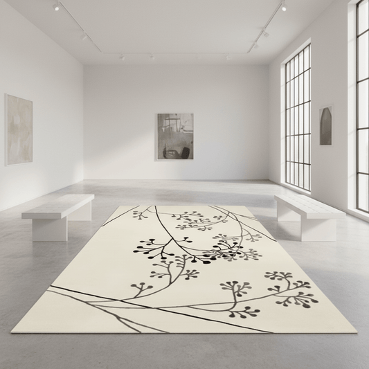 Violetine Hand Tufted Carpet & Rug