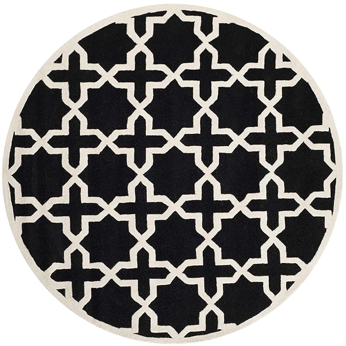 Furruno Round Hand Tufted Carpet & Rug