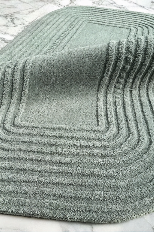 Vayati Irregular Hand Tufted Carpet & Rug