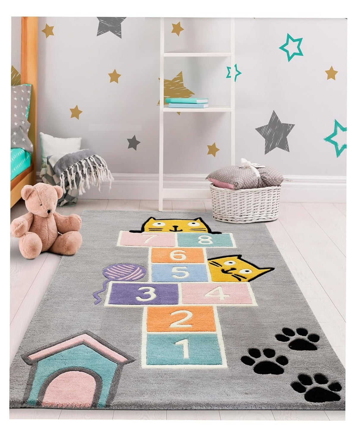 Kidoo Hand Tufted Carpet & Rug