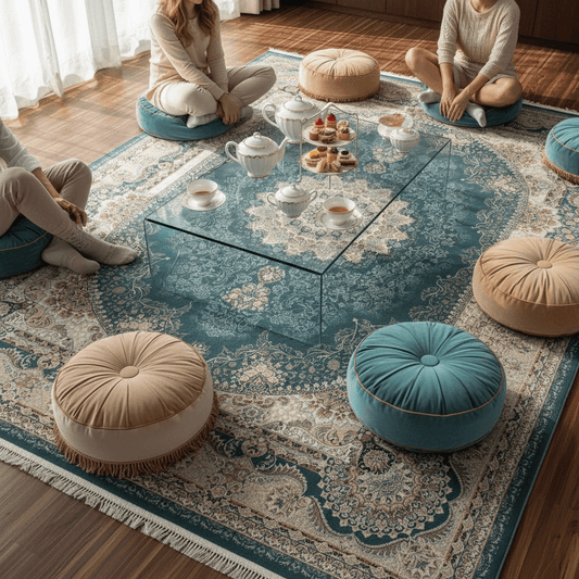 Ramin Iranian Carpet & Rug 10x13