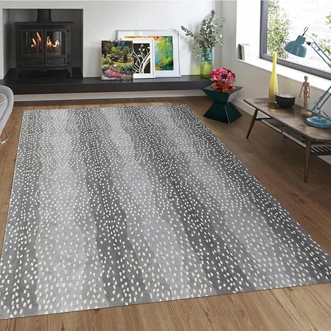 Cheetah Hand Tufted Carpet & Rug