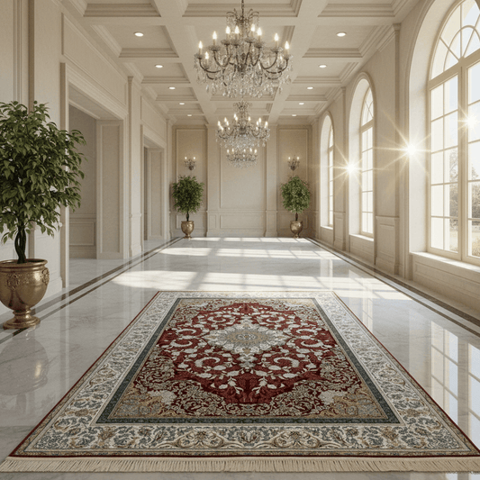 Fariba Iranian Carpet & Rug 4x6