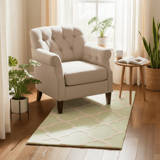 Lushy Hand Tufted Runner Carpet & Rug