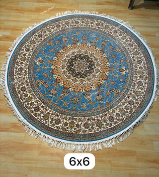 Dariyah Irani Round Carpet & Rug