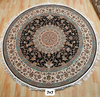 Safrida Irani Round Carpet & Rug