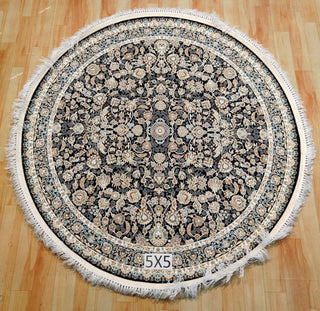 Laymira Irani Round Carpet & Rug