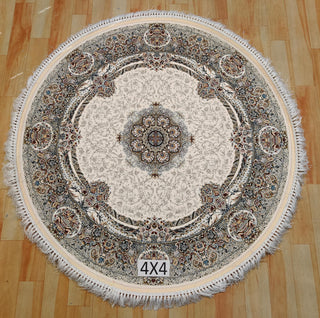 Lalezar Irani Round Carpet & Rug