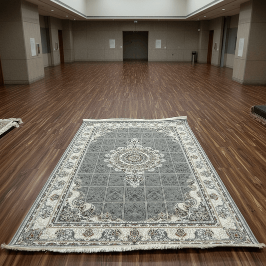 Zohal Iranian Carpet & Rug 4x6