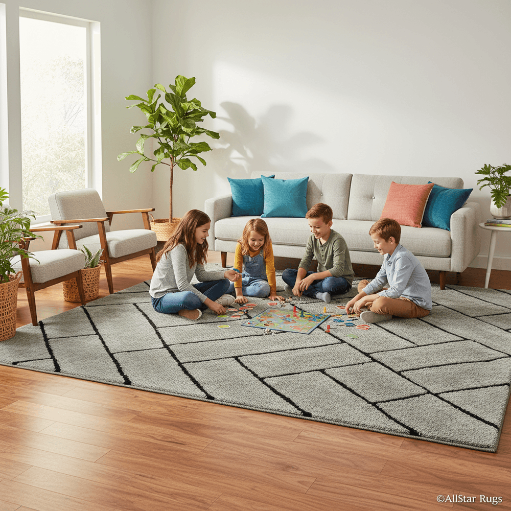 Comfurra Shaggy Carpet & Rug