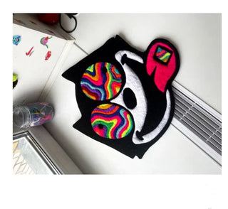 Plushify Round Hand Tufted Carpet & Rug