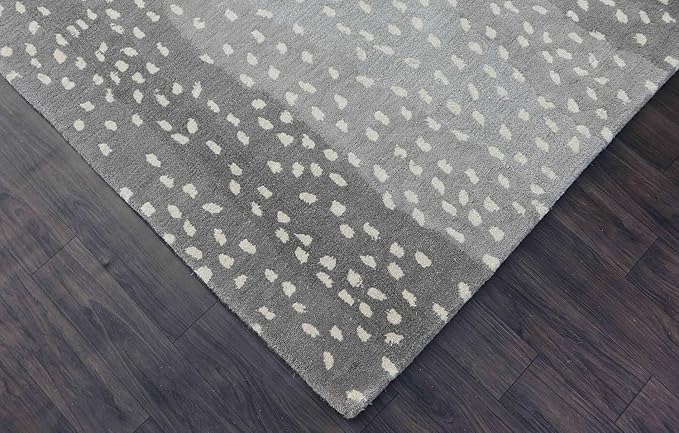 Cheetah Hand Tufted Carpet & Rug