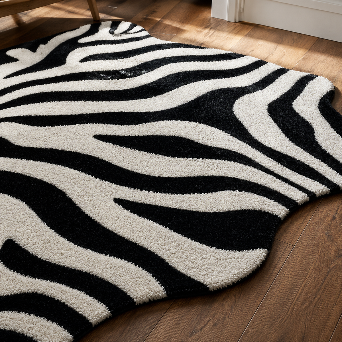 Statement Irregular Hand Tufted Carpet