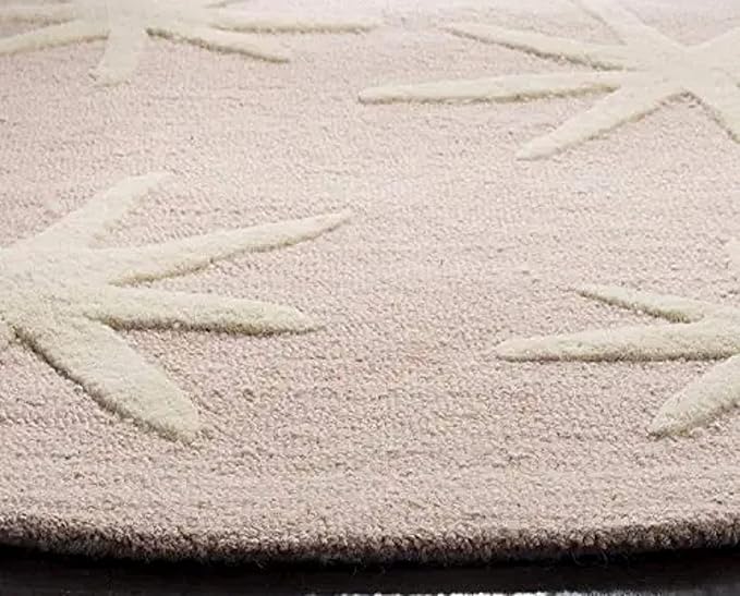 Lushion Round Hand Tufted Carpet & Rug