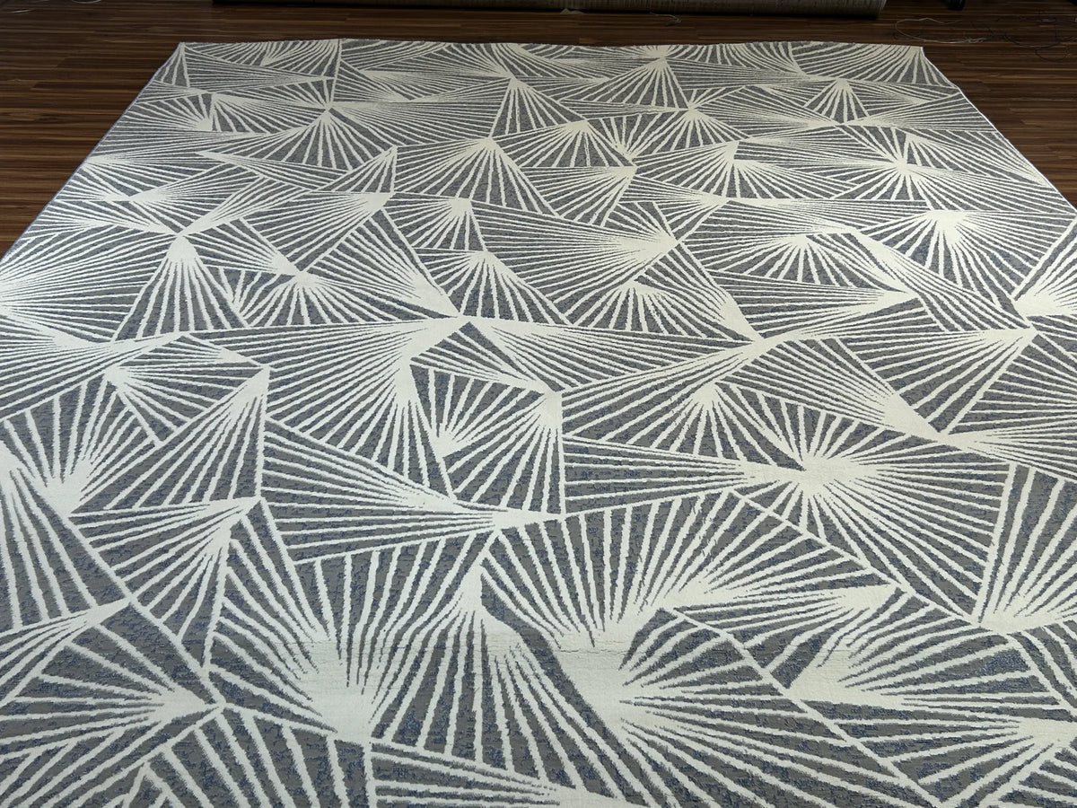Iskara Modern Carpet & Rug 8x11