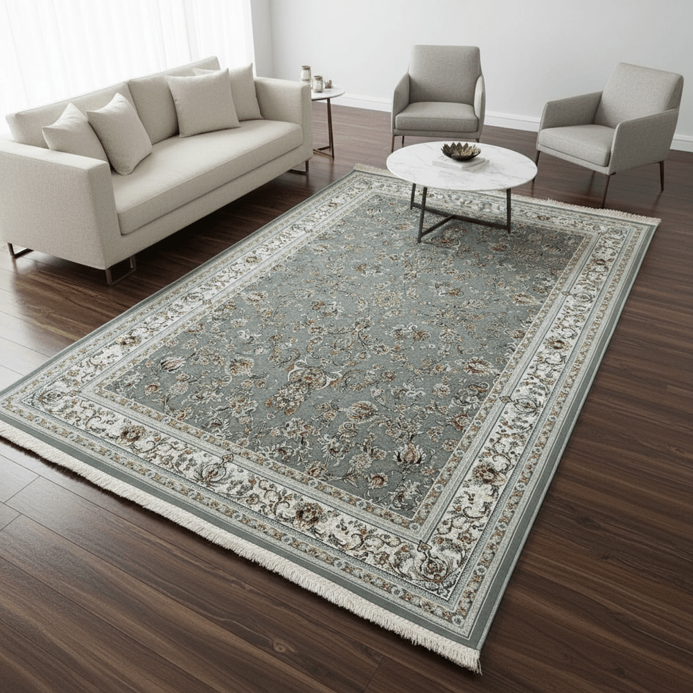 Irdana Iranian Carpet & Rug 4x6