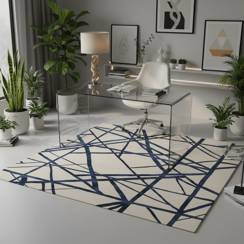 Flux Hand Tufted Carpet